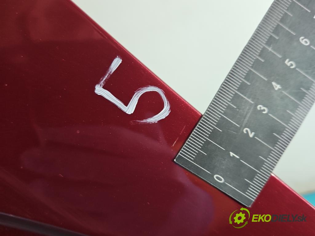 Opel Mokka A 2012-2019 1.4 T 140 hp automatic 103 kW 1364 cm3 5- blatnik přední levý  (Predné ľavé)