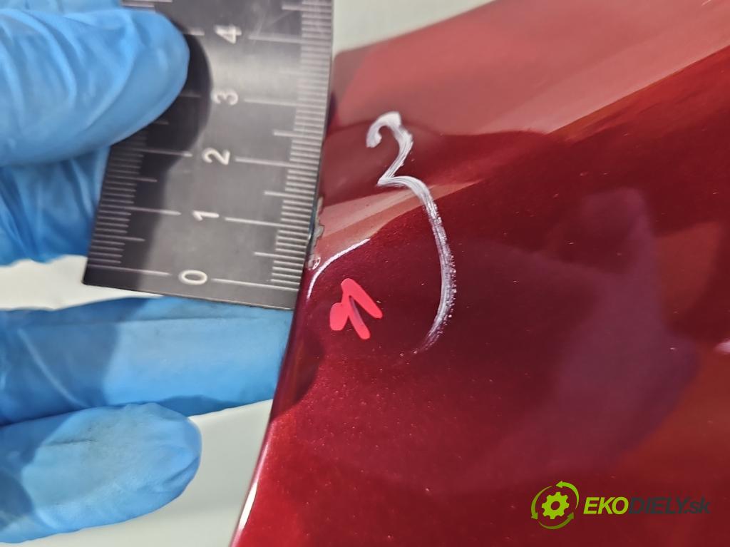 Opel Mokka A 2012-2019 1.4 T 140 hp automatic 103 kW 1364 cm3 5- blatnik přední levý  (Predné ľavé)