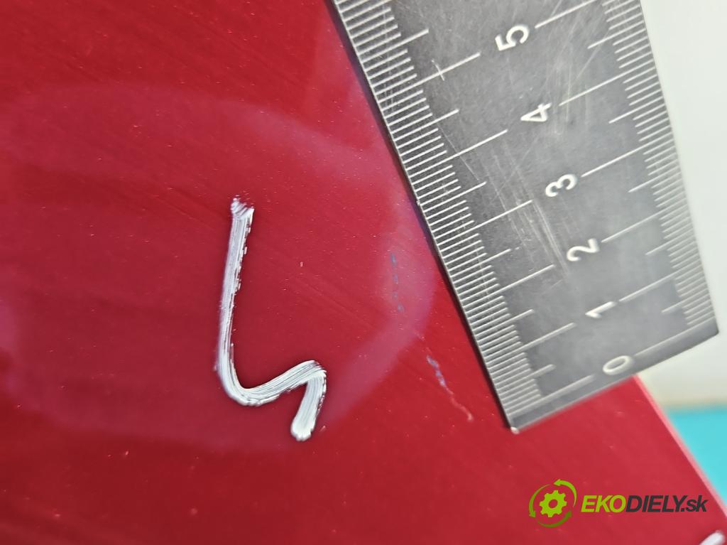 Opel Mokka A 2012-2019 1.4 T 140 hp automatic 103 kW 1364 cm3 5- blatnik přední levý  (Predné ľavé)