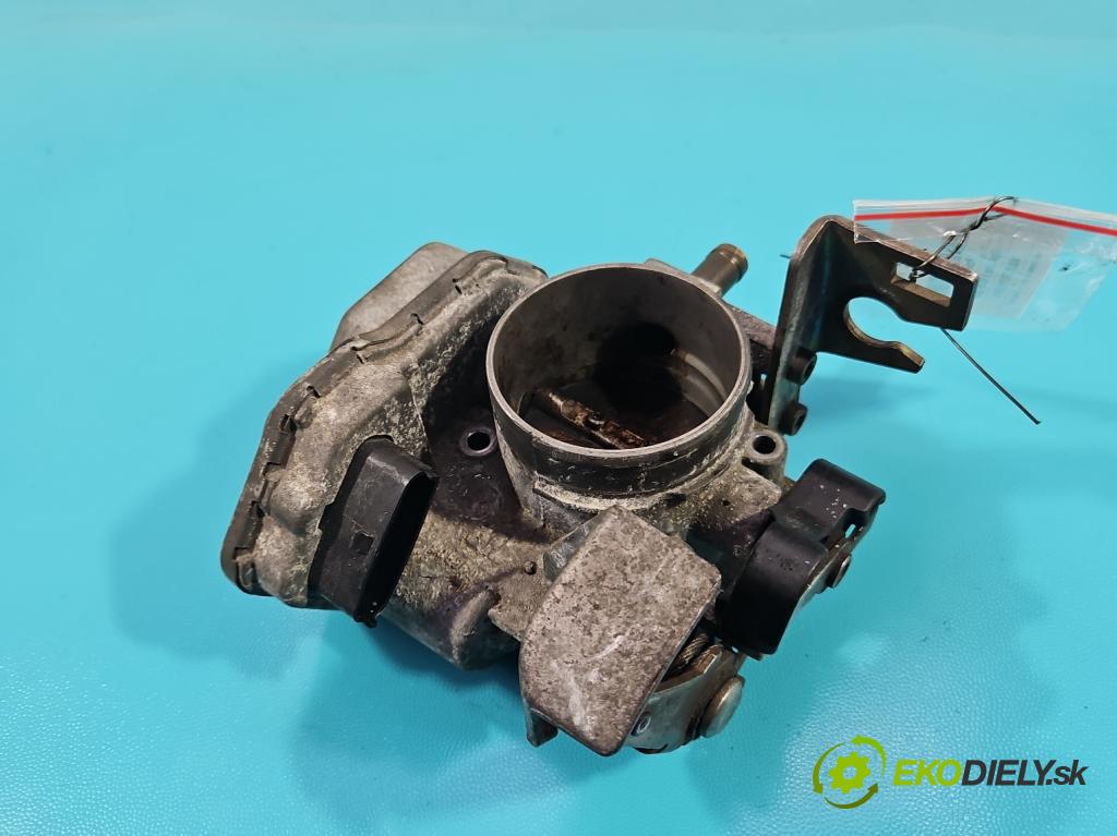 Opel Astra II 1998-2009 1.8 16V 116 HP manual 85 kW 1796 cm3 2- klapka 90536084 (Škrtiace klapky)