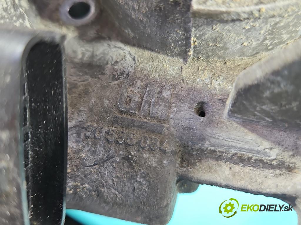 Opel Astra II 1998-2009 1.8 16V 116 HP manual 85 kW 1796 cm3 2- klapka 90536084 (Škrtiace klapky)