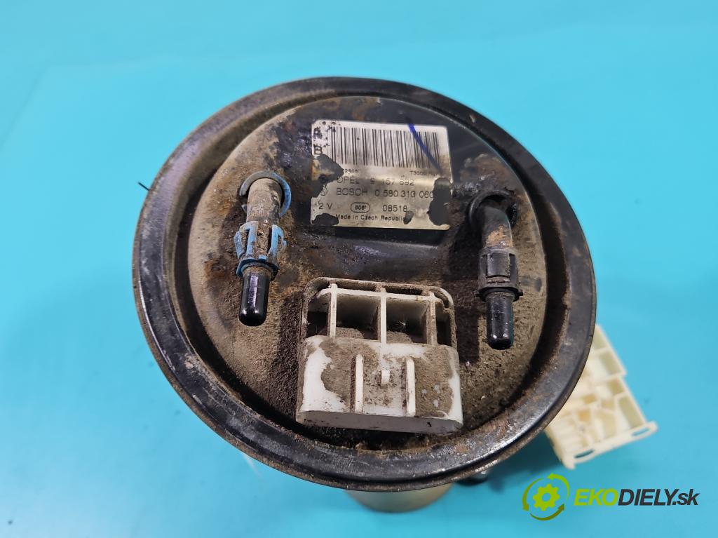 Opel Astra II 1998-2009 1.8 16V 116 hp manual 85 kW 1796 cm3 2- čerpadlo paliva 9157692