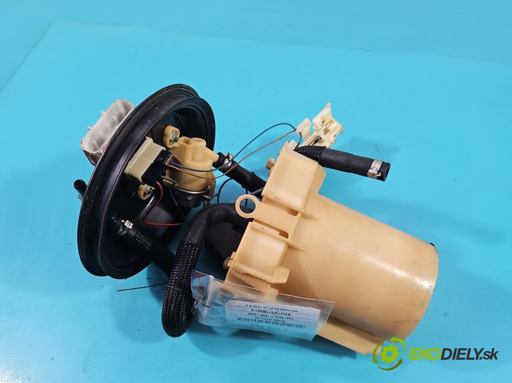 Opel Astra II 1998-2009 1.8 16V 116 hp manual 85 kW 1796 cm3 2- čerpadlo paliva 9157692