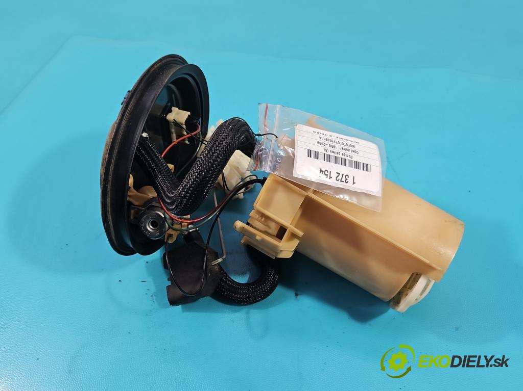 Opel Astra II 1998-2009 1.8 16V 116 hp manual 85 kW 1796 cm3 2- čerpadlo paliva 9157692