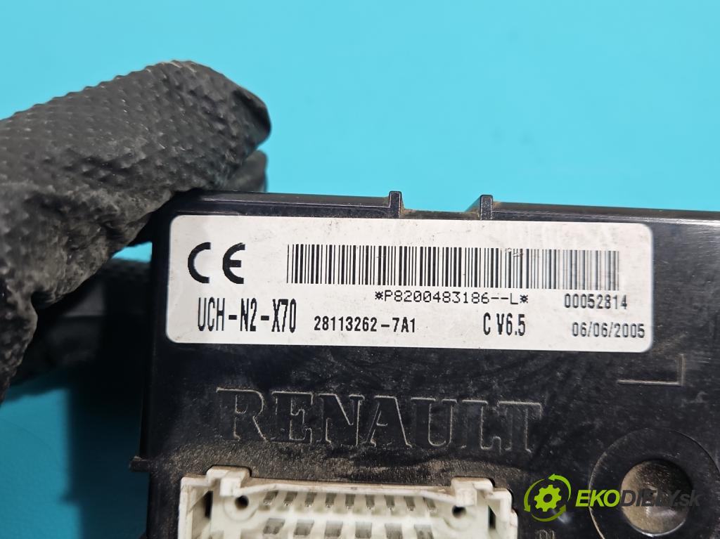 Renault Master II 1998-2010 2.5 dci 99 hp manual 73 kW 2463 cm3 5- řídící jednotka motoru 0281011940