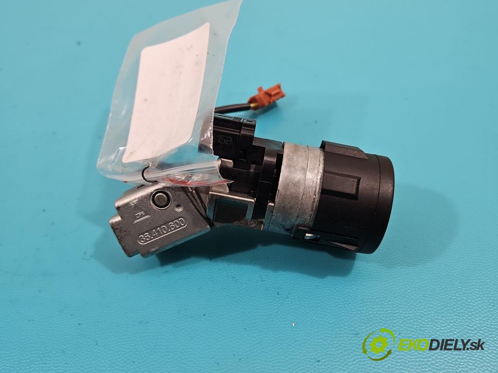 Peugeot 308 I 2007-2013 1.6 16V 120 HP manual 88 kW 1598 cm3 5- Spínačka  (Spínacie skrinky a kľúče)