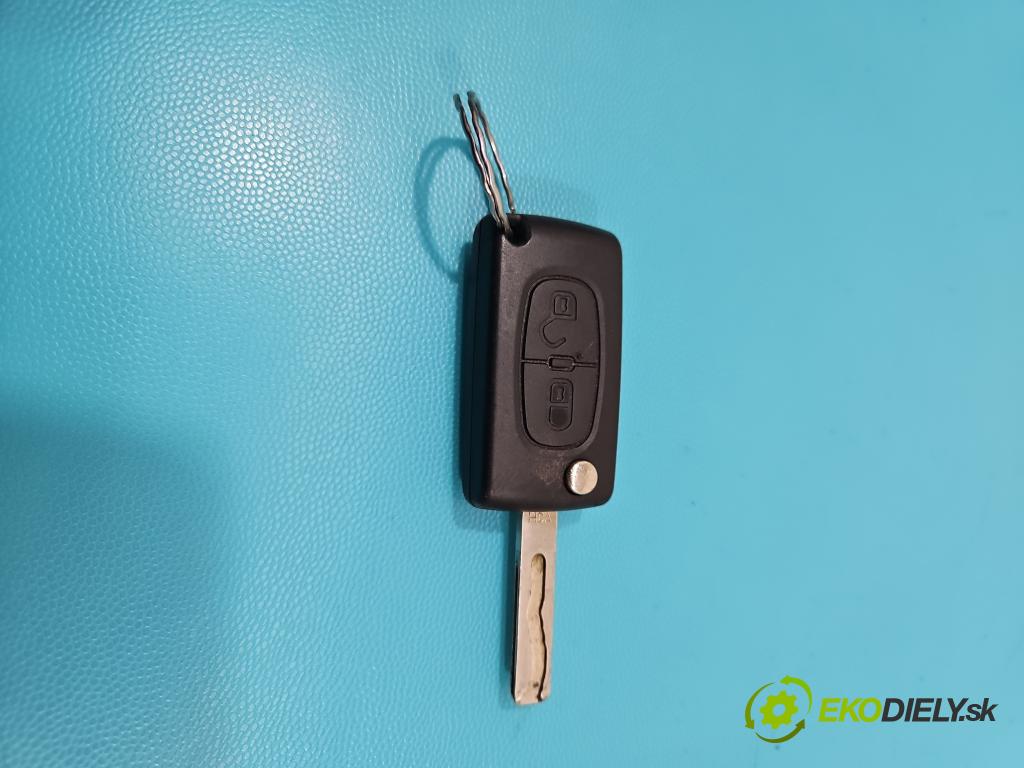 Peugeot 308 I 2007-2013 1.6 16V 120 HP manual 88 kW 1598 cm3 5- Spínačka  (Spínacie skrinky a kľúče)