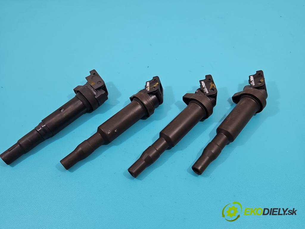 Peugeot 308 I 2007-2013 1.6 16V 120 HP manual 88 kW 1598 cm3 5- cievka zapaľovacia  (Zapaľovacie cievky, moduly)