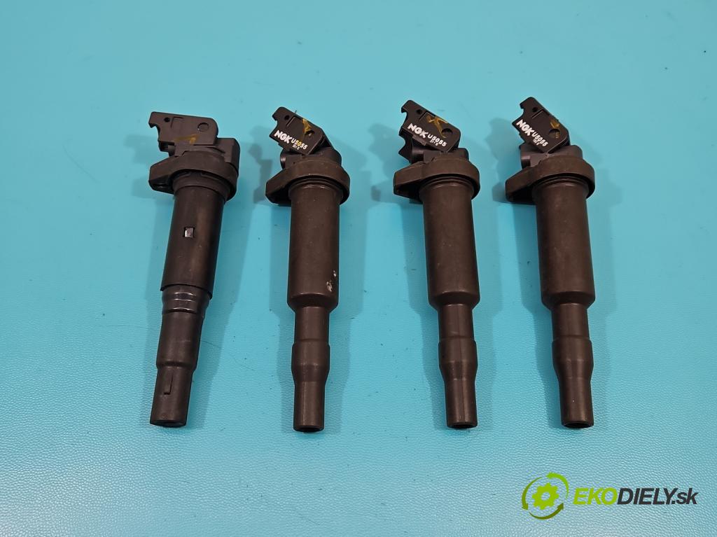 Peugeot 308 I 2007-2013 1.6 16V 120 HP manual 88 kW 1598 cm3 5- cievka zapaľovacia  (Zapaľovacie cievky, moduly)