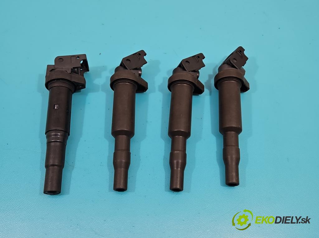 Peugeot 308 I 2007-2013 1.6 16V 120 HP manual 88 kW 1598 cm3 5- cievka zapaľovacia  (Zapaľovacie cievky, moduly)