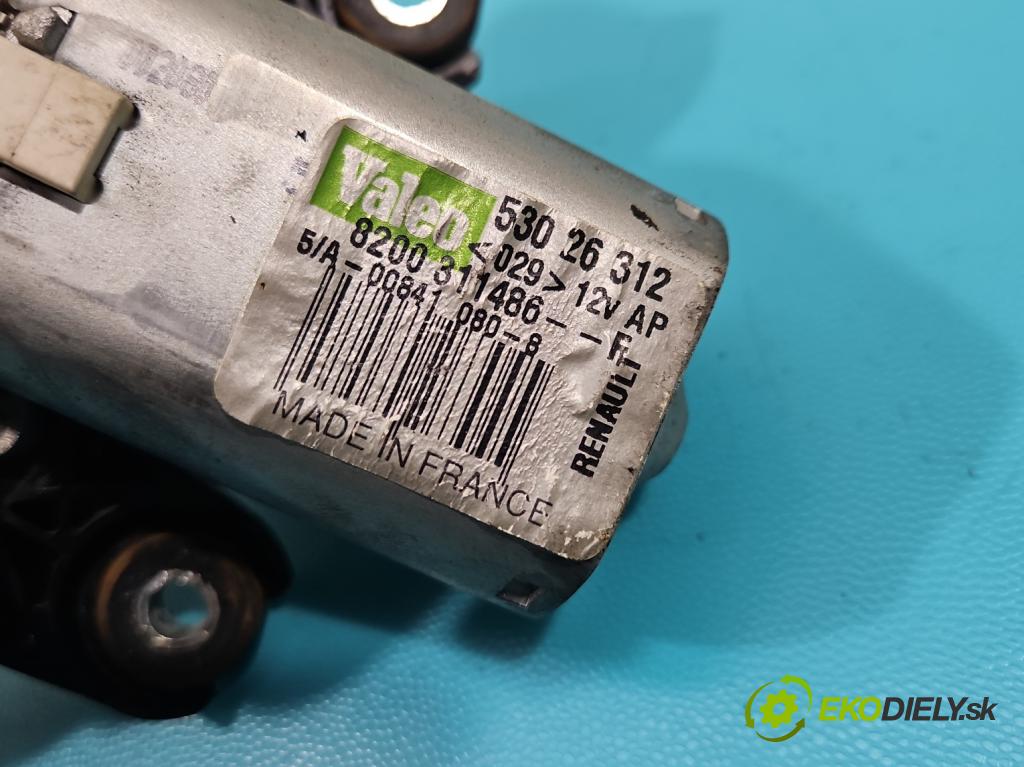 Renault Twingo II 2007-2014 1.5 dci 64 hp manual 47 kW 1461 cm3 3- motor stěrače zadní 8200311486