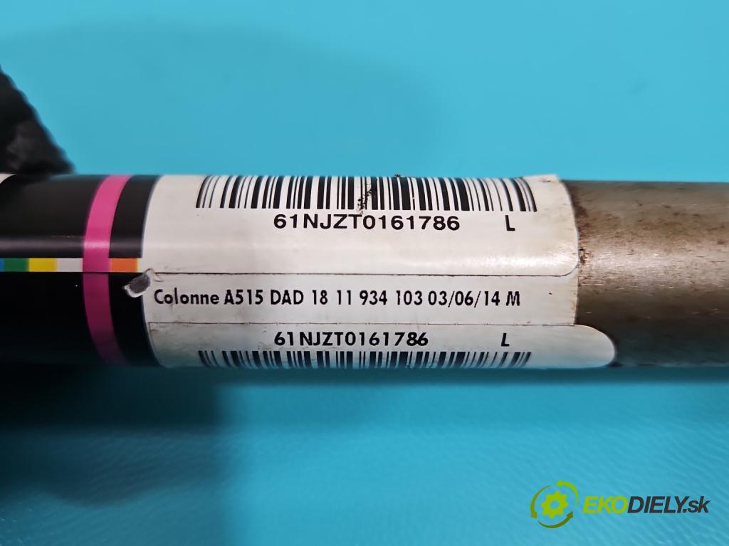 Peugeot 2008 I 2013-2019 1.6 hdi 92 HP manual 68 kW 1560 cm3 5- Stĺpik volant  (Tyč riadenia (volantu))