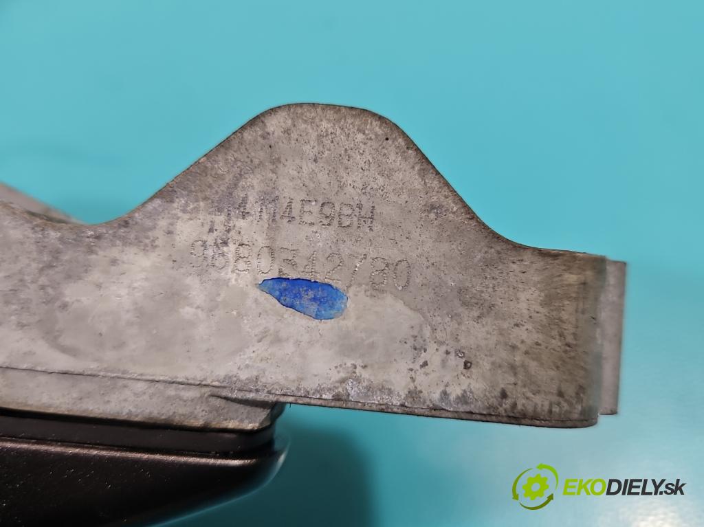 Peugeot 2008 I 2013-2019 1.6 hdi 92 HP manual 68 kW 1560 cm3 5- rukoväť predné ľavé mimo: 9680342780 (Vonkajšie predné ľavé)