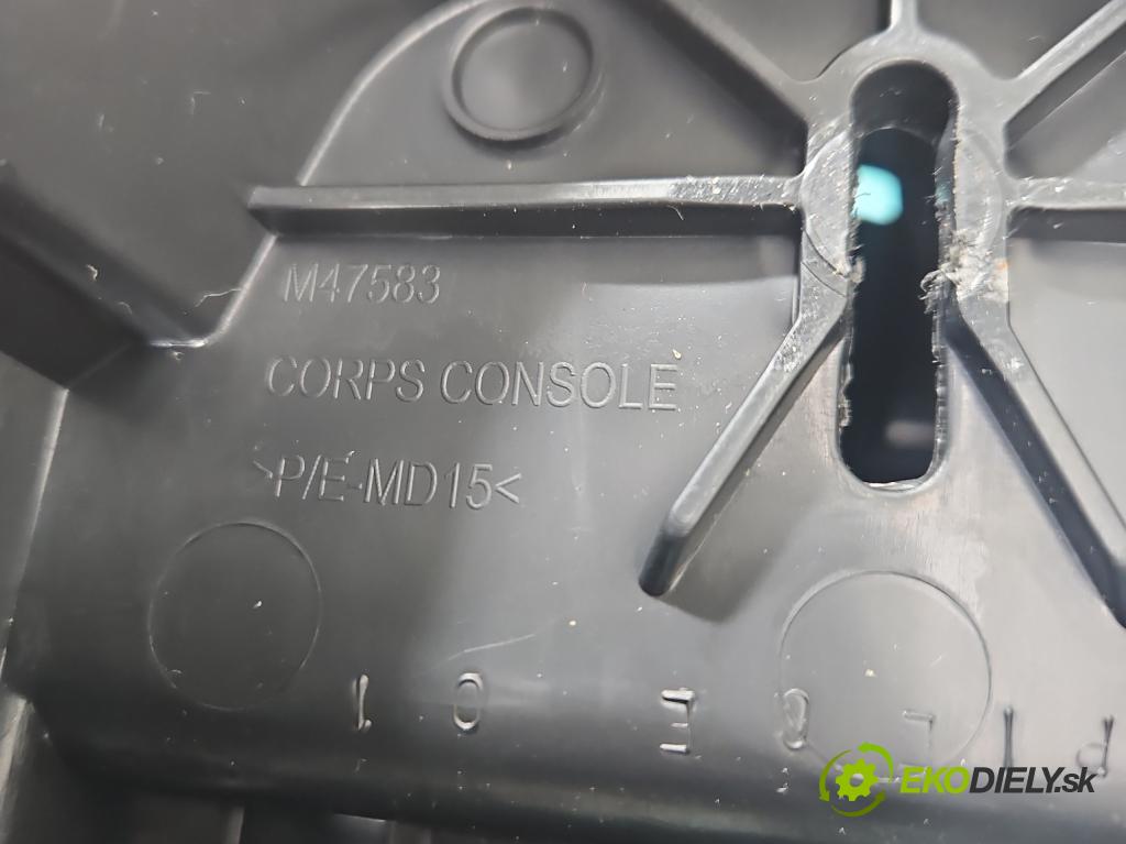 Peugeot 2008 I 2013-2019 1.6 hdi 92 hp manual 68 kW 1560 cm3 5- loketní opěrka  (Loketní opěrka)