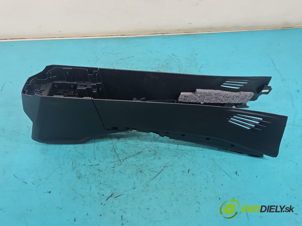 Peugeot 2008 I 2013-2019 1.6 hdi 92 hp manual 68 kW 1560 cm3 5- loketní opěrka  (Loketní opěrka)