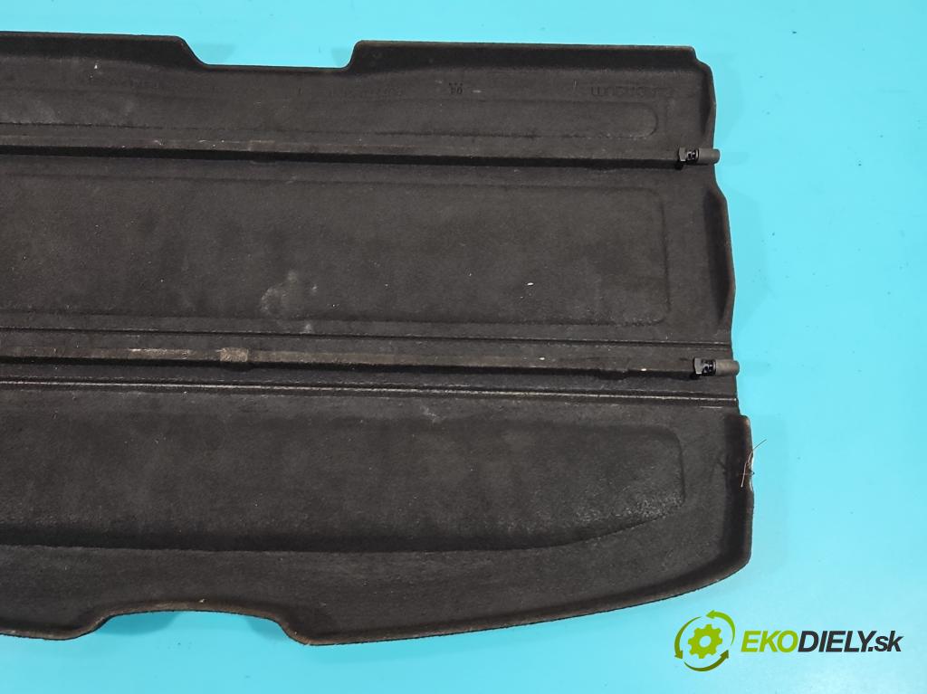 Peugeot 2008 I 2013-2019 1.6 hdi 92 HP manual 68 kW 1560 cm3 5- zadná 967770238 (Pláta zadné)