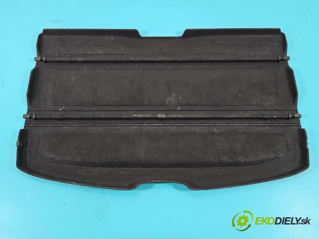 Peugeot 2008 I 2013-2019 1.6 hdi 92 HP manual 68 kW 1560 cm3 5- zadná 967770238 (Pláta zadné)