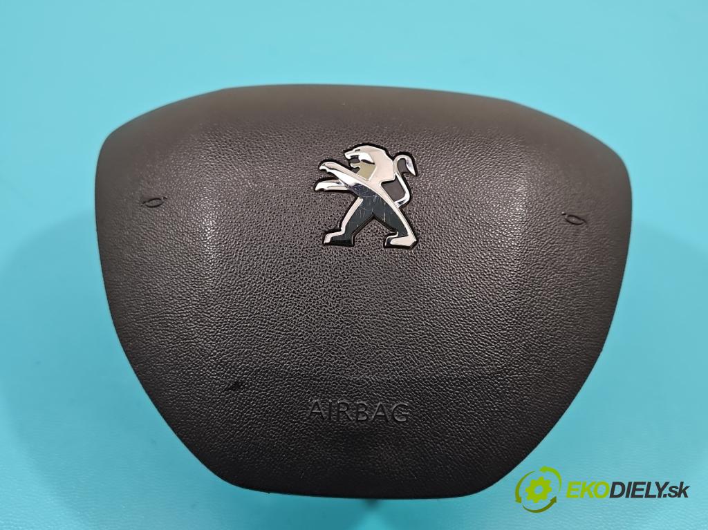 Peugeot 2008 I 2013-2019 1.6 hdi 92 HP manual 68 kW 1560 cm3 5- airbag vzduch: Řidiči: 98072114ZD (Airbagy)