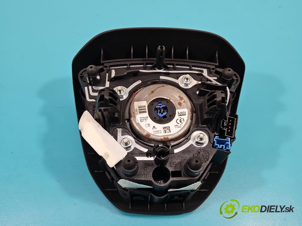 Peugeot 2008 I 2013-2019 1.6 hdi 92 HP manual 68 kW 1560 cm3 5- airbag vzduch: Řidiči: 98072114ZD (Airbagy)