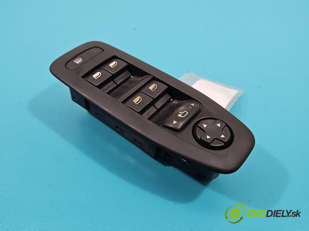 Peugeot 2008 I 2013-2019 1.6 hdi 92 hp manual 68 kW 1560 cm3 5- Přepínač oken zpětných zrcátek 96749624ZD