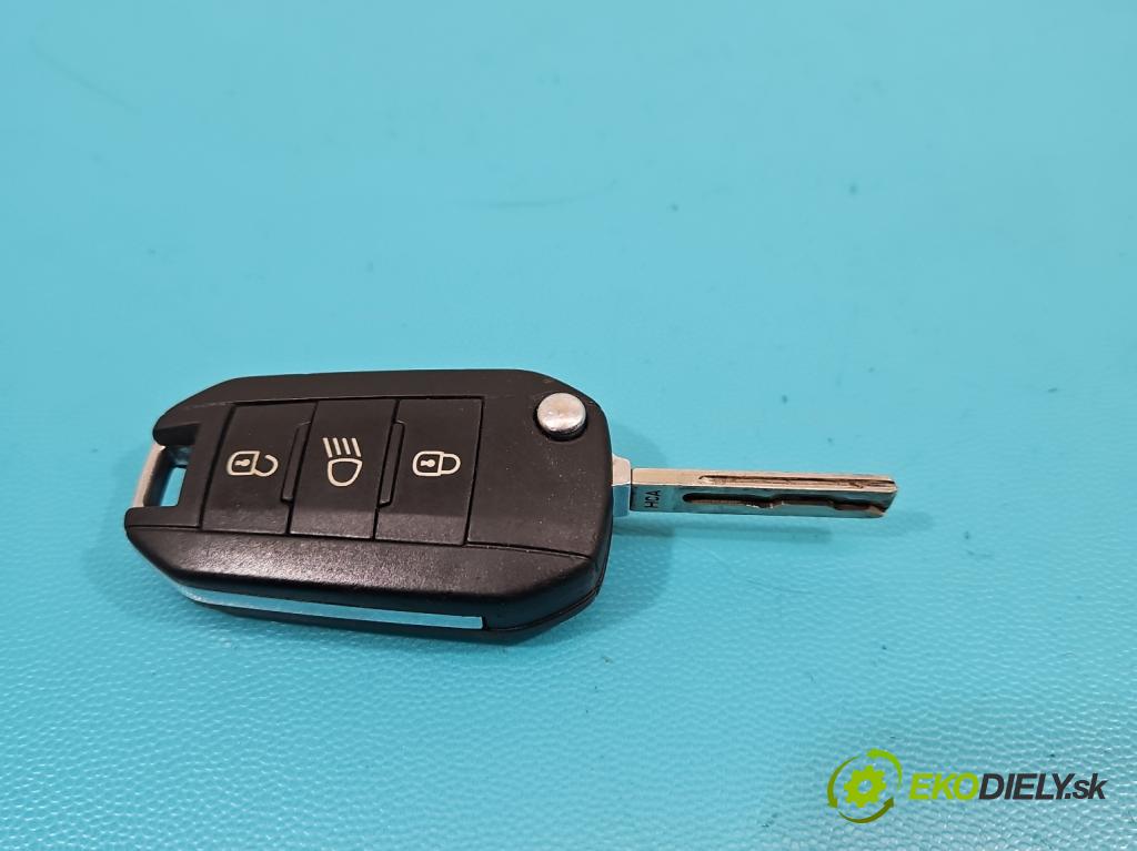 Peugeot 2008 I 2013-2019 1.6 hdi 92 hp manual 68 kW 1560 cm3 5- řídící jednotka motoru 0281030546