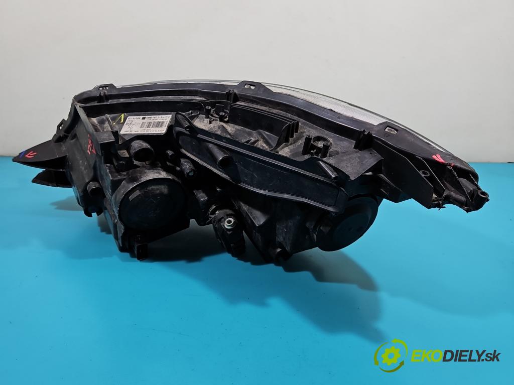 Peugeot 2008 I 2013-2019 1.6 hdi 92 HP manual 68 kW 1560 cm3 5- Reflektor: pravý 9677810080 (Pravé)