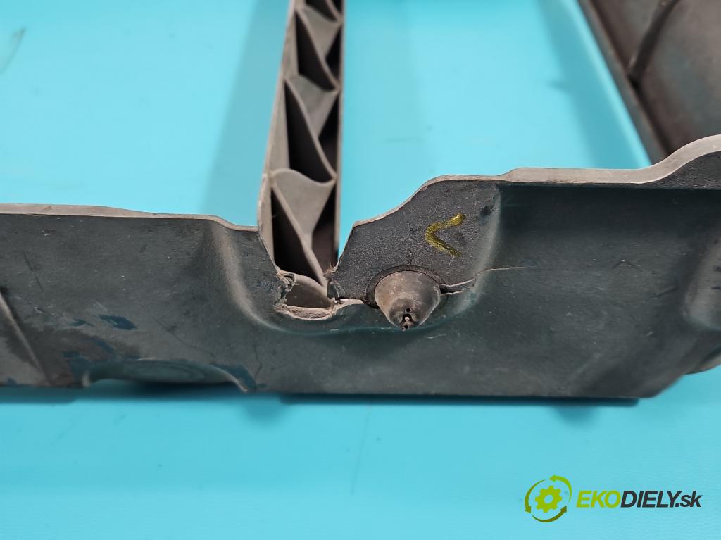 Peugeot 2008 I 2013-2019 1.6 hdi 92 hp manual 68 kW 1560 cm3 5- stěna přední  (Výztuhy přední)