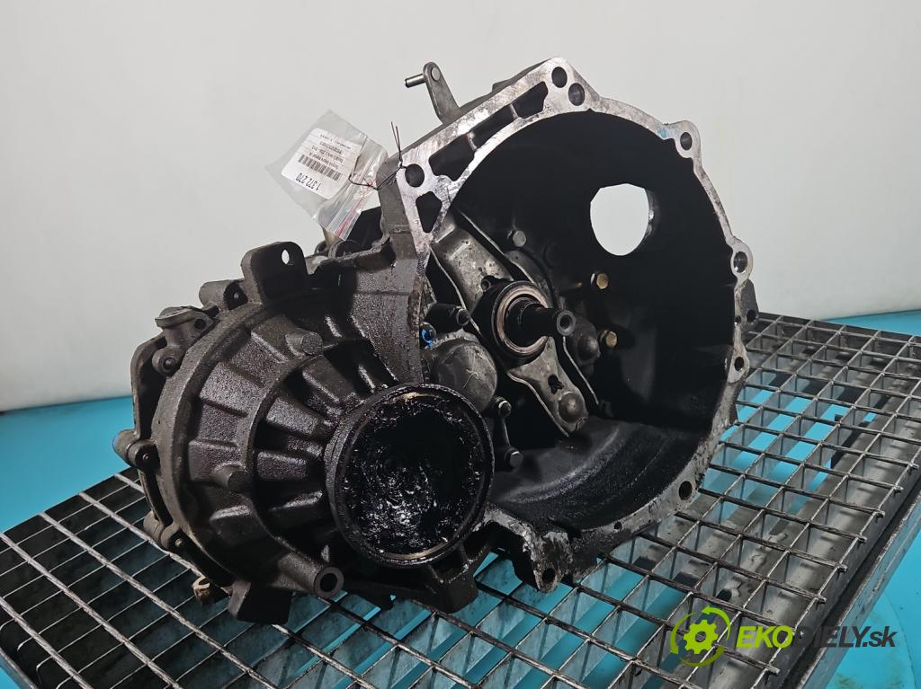 Skoda Octavia II 2004-2013 1.9 tdi (BKC) 105 HP manual 77 kW 1896 cm3 5- prevodovka stupeň,rýchlosť manual GQQ