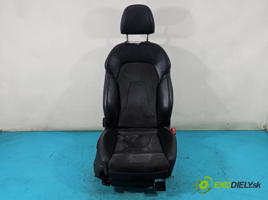 Audi A4 B8 2007-2015 3.0 tdi 239KM automatic 176 kW 2967 cm3 5- Sedačka pravý  (Sedačky, sedadlá)