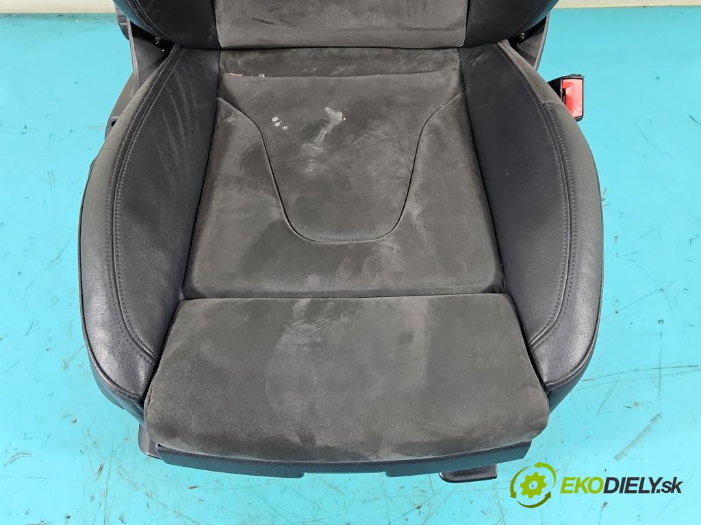 Audi A4 B8 2007-2015 3.0 tdi 239KM automatic 176 kW 2967 cm3 5- Sedačka pravý  (Sedačky, sedadlá)