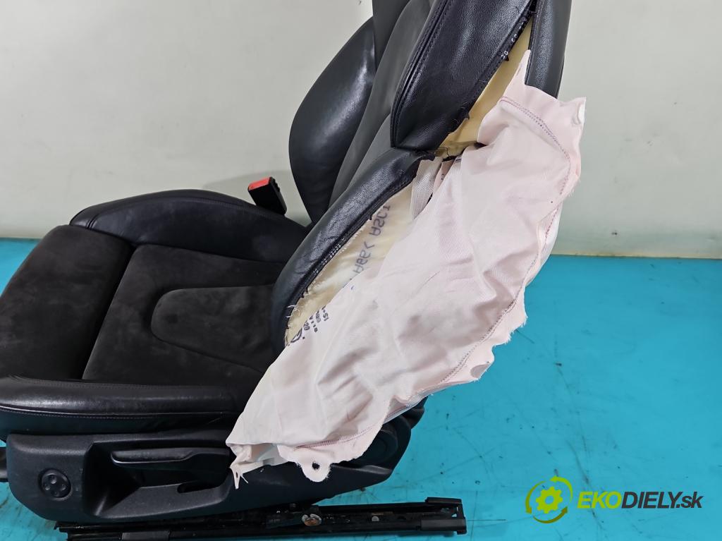 Audi A4 B8 2007-2015 3.0 tdi 239KM automatic 176 kW 2967 cm3 5- Sedačka ľavý  (Sedačky, sedadlá)