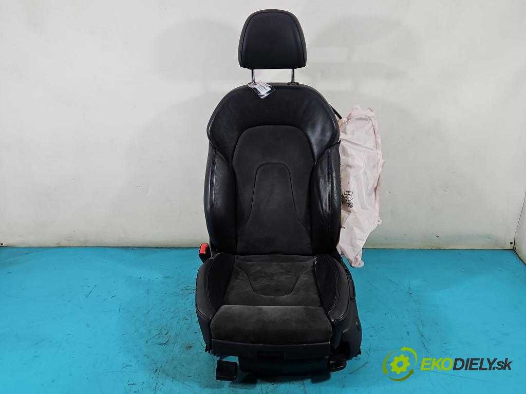 Audi A4 B8 2007-2015 3.0 tdi 239KM automatic 176 kW 2967 cm3 5- Sedačka ľavý  (Sedačky, sedadlá)