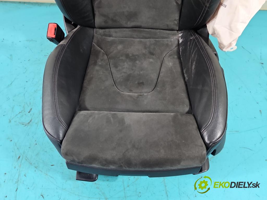 Audi A4 B8 2007-2015 3.0 tdi 239KM automatic 176 kW 2967 cm3 5- Sedačka ľavý  (Sedačky, sedadlá)