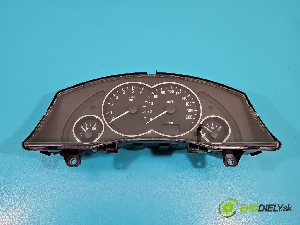 Opel Meriva A 2002-2010 1.7 cdti 101 hp manual 74 kW 1688 cm3 5- řídící jednotka motoru 8973509486