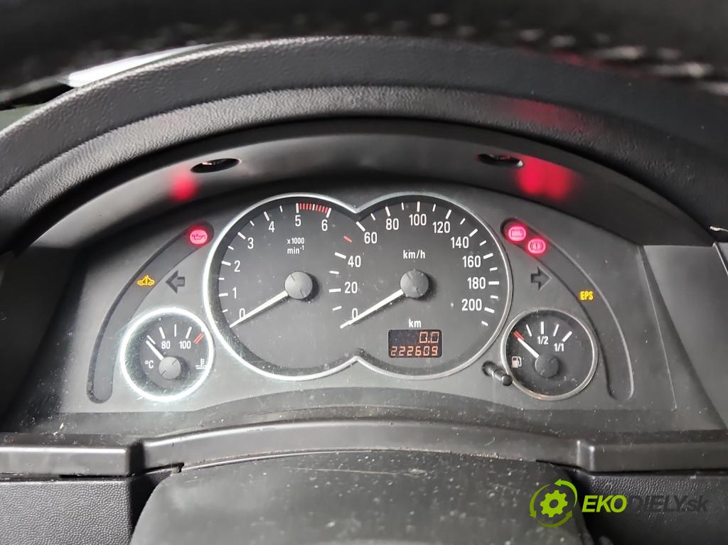 Opel Meriva A 2002-2010 1.7 cdti 101 hp manual 74 kW 1688 cm3 5- řídící jednotka motoru 8973509486