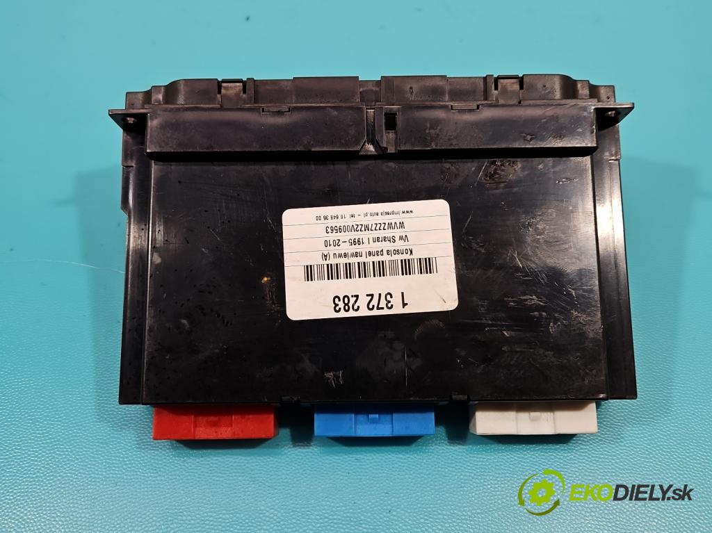 Vw Sharan I 1995-2010 1.9 tdi 116 HP manual 85 kW 1896 cm3 5- panel kúrenia