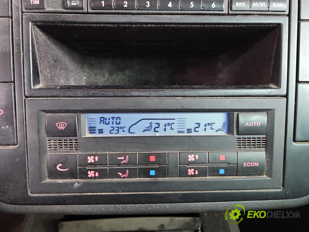 Vw Sharan I 1995-2010 1.9 tdi 116 HP manual 85 kW 1896 cm3 5- panel kúrenia
