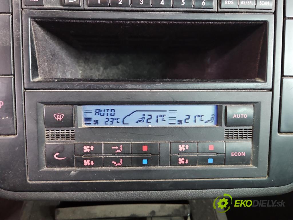 Vw Sharan I 1995-2010 1.9 tdi 116 HP manual 85 kW 1896 cm3 5- panel kúrenia 