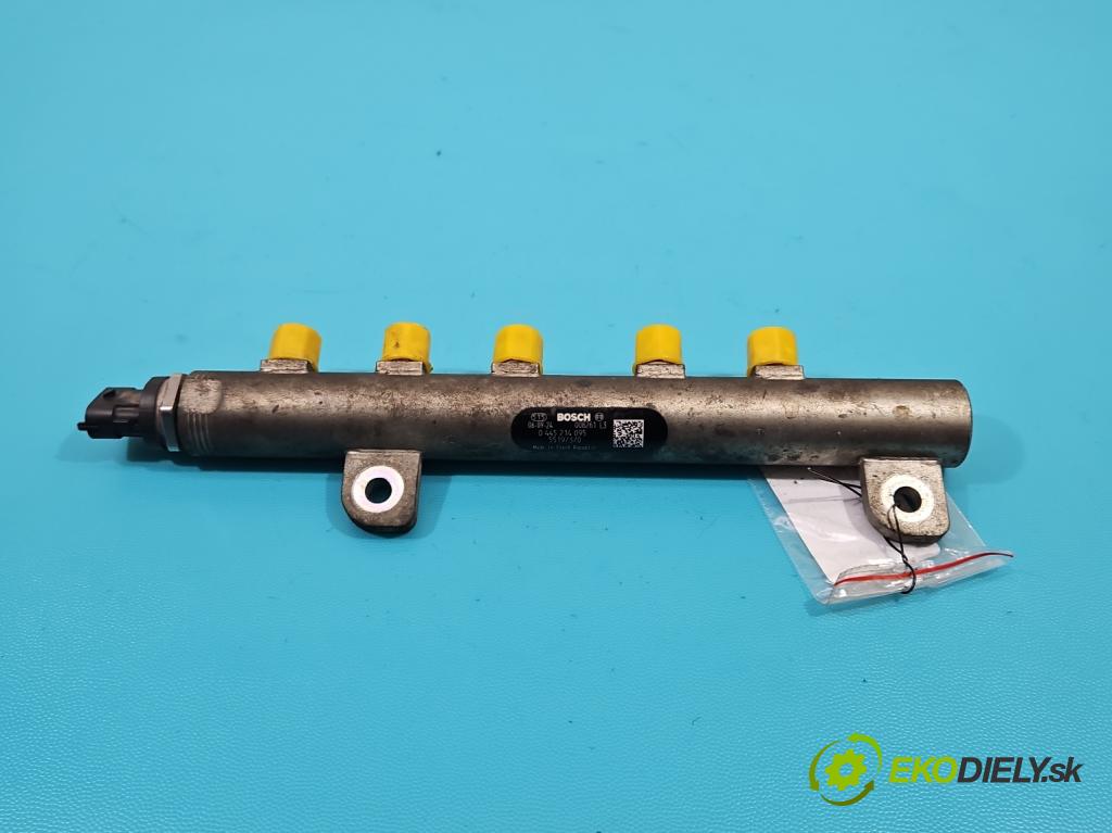 Alfa romeo 159 1.9 jtd 120 HP manual 88 kW 1910 cm3 5- lišta vstrekovacia 0445214095 (Vstrekovacie lišty)