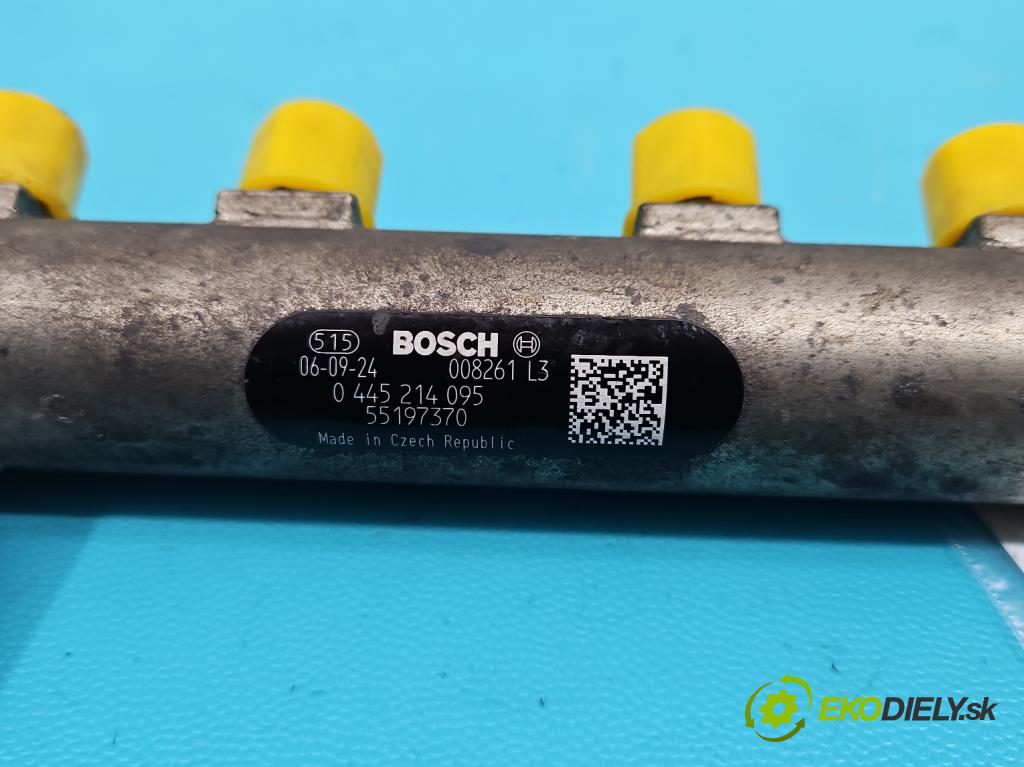 Alfa romeo 159 1.9 jtd 120 HP manual 88 kW 1910 cm3 5- lišta vstrekovacia 0445214095 (Vstrekovacie lišty)