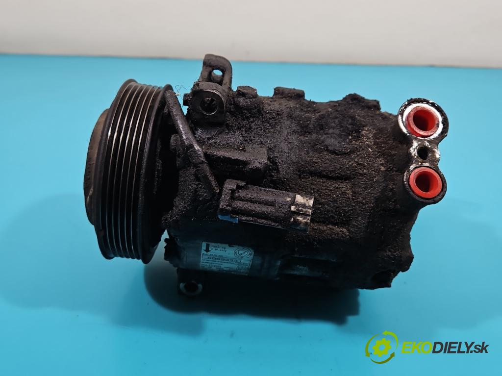Alfa romeo 159 1.9 jtd 120 hp manual 88 kW 1910 cm3 5- Kompresor: klíma 606933331 (Kompresory)