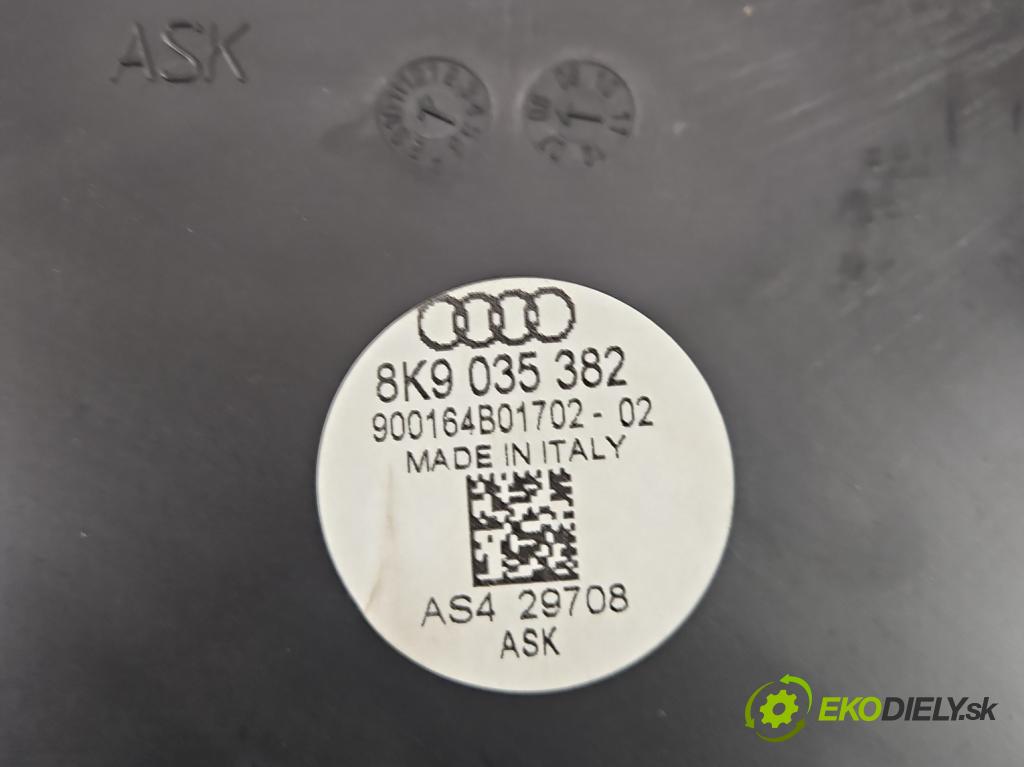 Audi A4 B8 2007-2015 3.0 tdi 239KM automatic 176 kW 2967 cm3 5- Subwoofer: 8K9035382 (Audio zariadenia)
