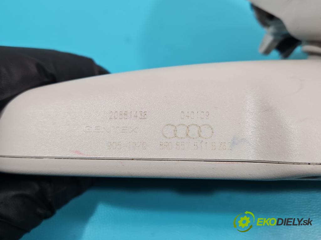 Audi A4 B8 2007-2015 3.0 tdi 239KM automatic 176 kW 2967 cm3 5- zpětné zrcátko vnitřní 8R0857511B (Světla vnitřní)