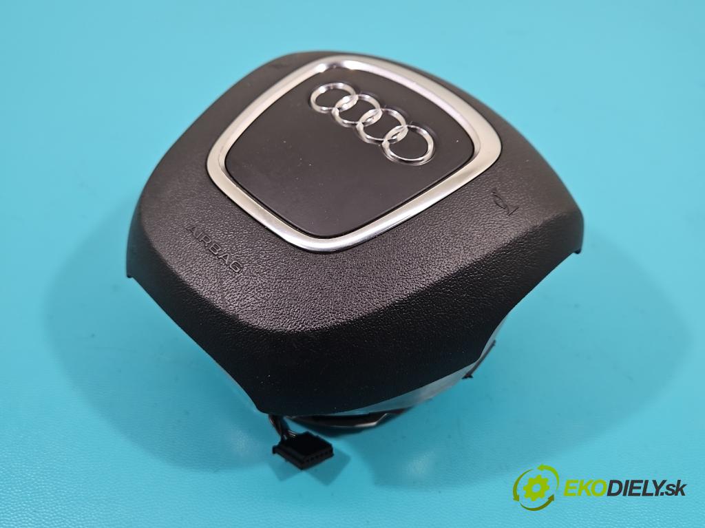 Audi A4 B8 2007-2015 3.0 tdi 239KM automatic 176 kW 2967 cm3 5- airbag vzduch: Řidiči: 8K0880201G (Airbagy)