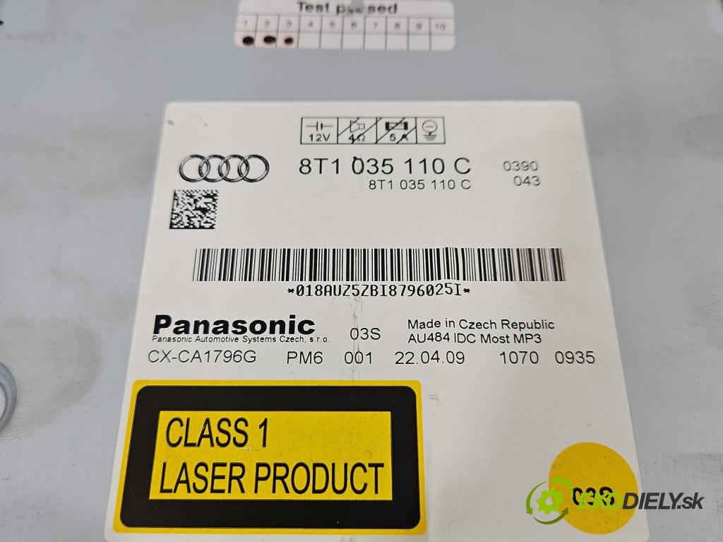 Audi A4 B8 2007-2015 3.0 tdi 239KM automatic 176 kW 2967 cm3 5- Menič: cd 8T1035110C (CD meniče)