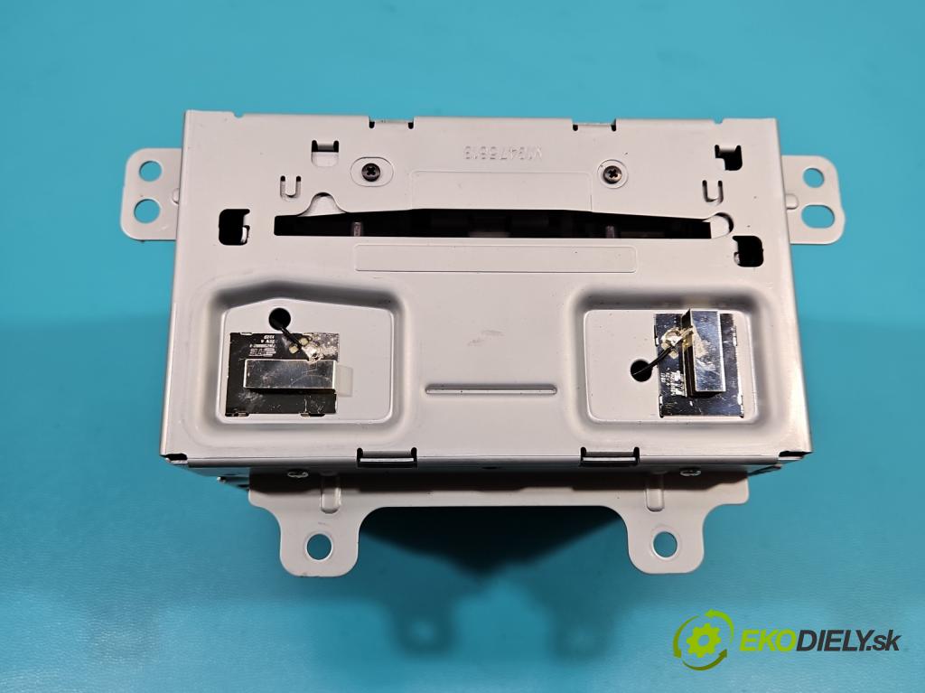 Opel Mokka A 2012-2019 1.4 T 140 HP automatic 103 kW 1364 cm3 5- Radio originál 23210484