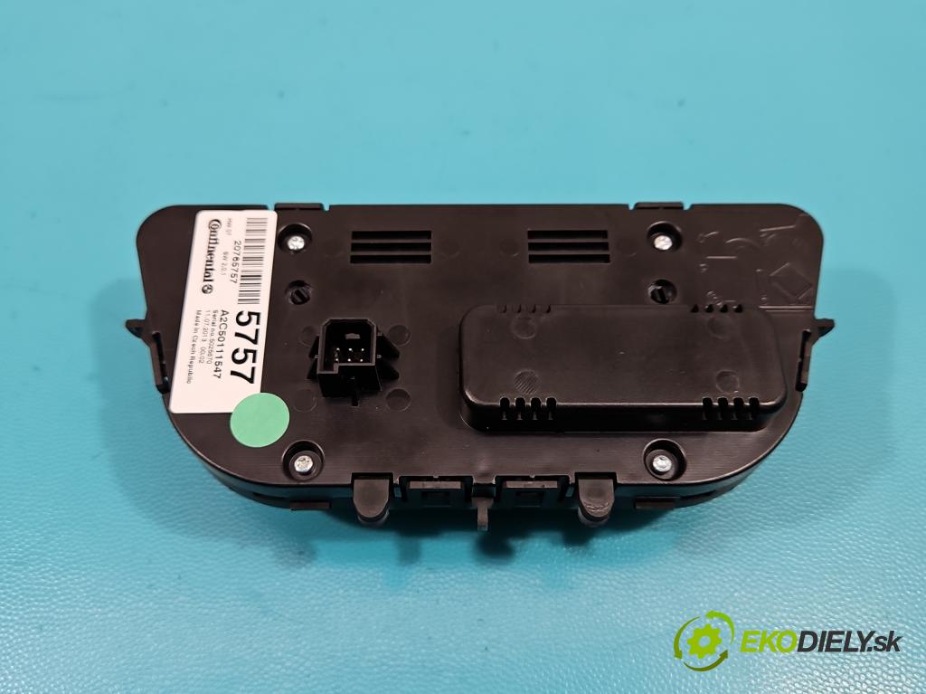 Opel Mokka A 2012-2019 1.4 T 140 HP automatic 103 kW 1364 cm3 5- panel kúrenia 20765757