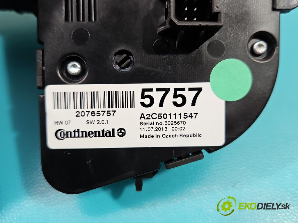 Opel Mokka A 2012-2019 1.4 T 140 HP automatic 103 kW 1364 cm3 5- panel kúrenia 20765757