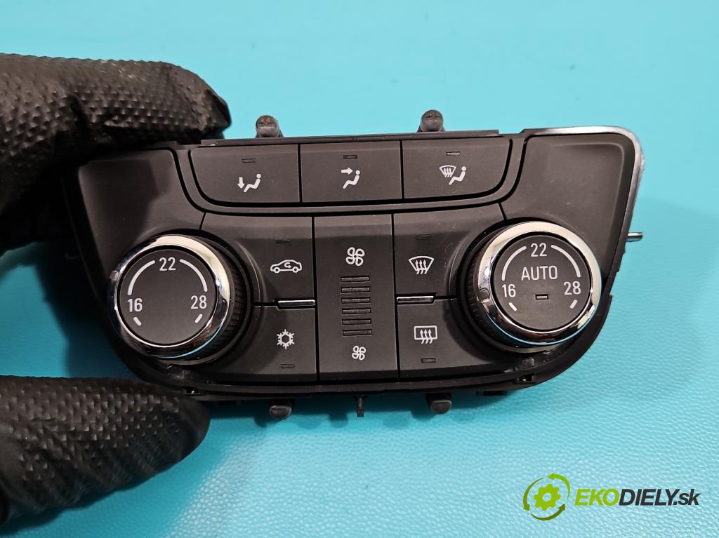 Opel Mokka A 2012-2019 1.4 T 140 HP automatic 103 kW 1364 cm3 5- panel kúrenia 20765757