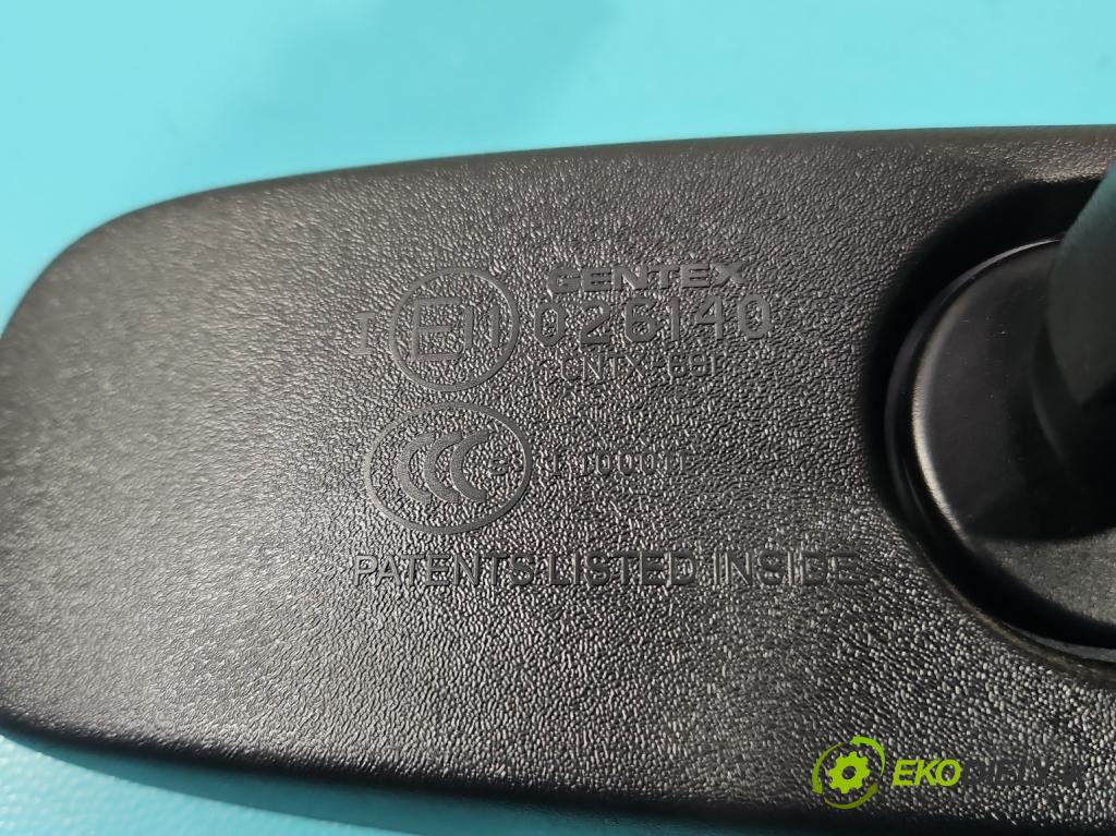 Opel Mokka A 2012-2019 1.4 T 140 hp automatic 103 kW 1364 cm3 5- zpětné zrcátko vnitřní 13369365 (Světla vnitřní)